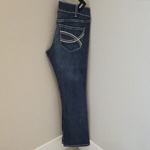 Ariat Dark Blue Boot Cut Jeans